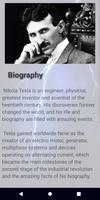 Nikola Tesla. Biography. capture d'écran 1
