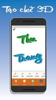Tạo chữ 3D bài đăng