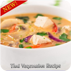 Thai Vegetarian Recipe icône