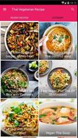 Thai Vegetarian Recipe Affiche