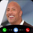 The Rock Fake Video Call - Prank Dwayne Johnson APK