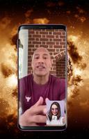 The Rock Fake Video Call - Prank Dwayne Johnson capture d'écran 3