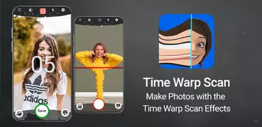 Time Warp Scan - Warp Slider