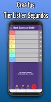 Tier List Pro - TierMaker todo Poster