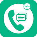 2nd Line Second Phone number APK