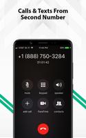 2nd Line Second Phone number ảnh chụp màn hình 1
