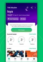 Berita Muslim Jadwal Sholat dan Al-Quran screenshot 1