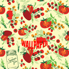 آیکون‌ Tomato Pattern Wallpapers