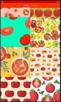 برنامه‌نما Tomato Pattern Wallpapers عکس از صفحه