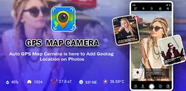 Ubicación de la cámara GPS
