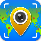 GPS Map Camera Geotag Location icon