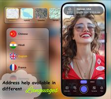 كاميرا GPS طابع زمني لخريطةGPS تصوير الشاشة 3