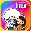 Happy Toca Boca Life Wallpaper أيقونة
