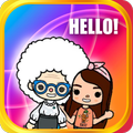 Happy Toca Boca Life Wallpaper