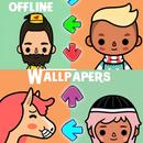 cute Toca Boca Wallpapers HD APK