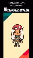 cute Toca Boca Wallpapers Screenshot 3
