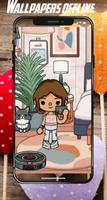 cute Toca Boca Wallpapers Affiche