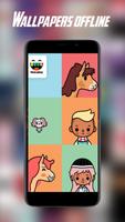 cute Toca Boca Wallpapers Screenshot 1