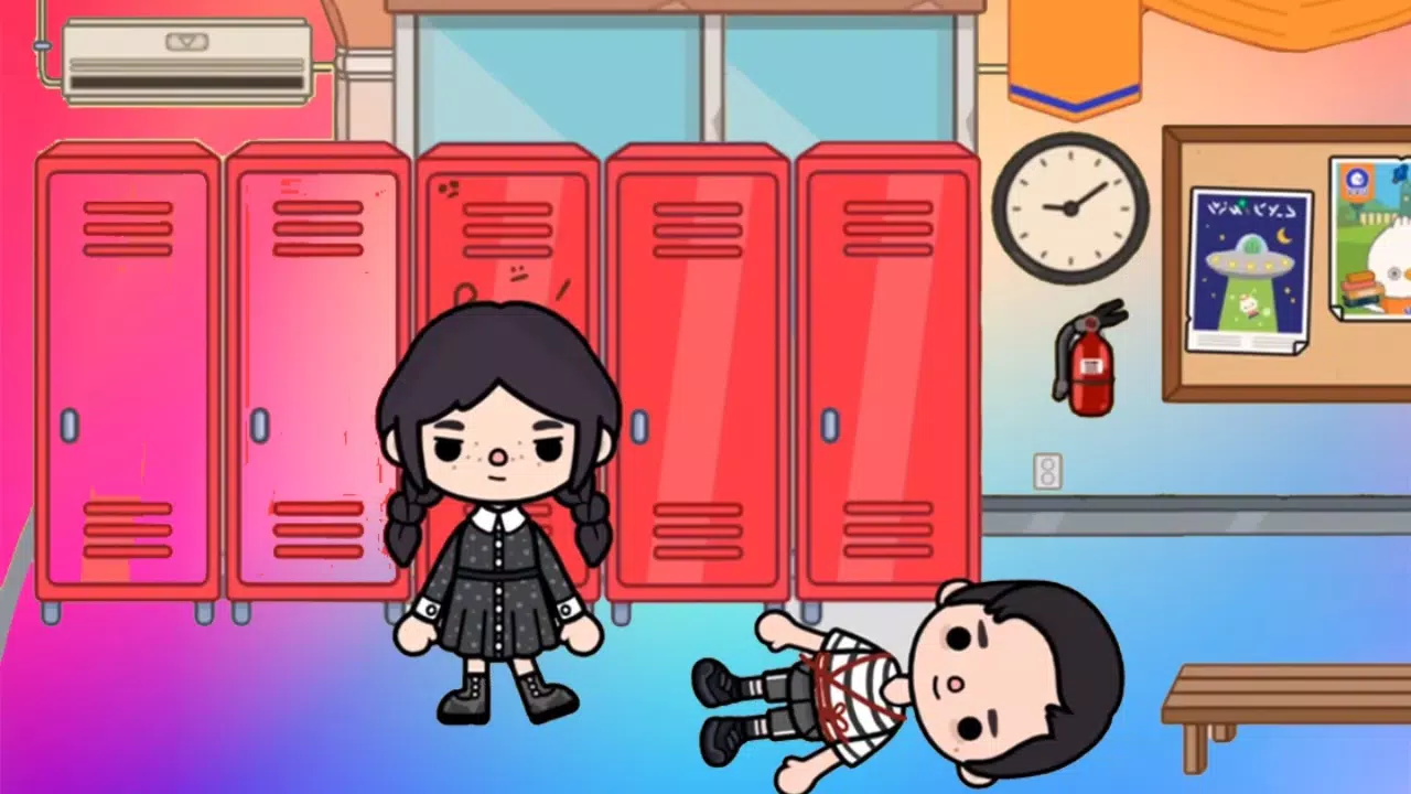 Toca Boca Wednesday Addams HD Mod Apk 1.36 [Unlocked] free download: 510.5  MB