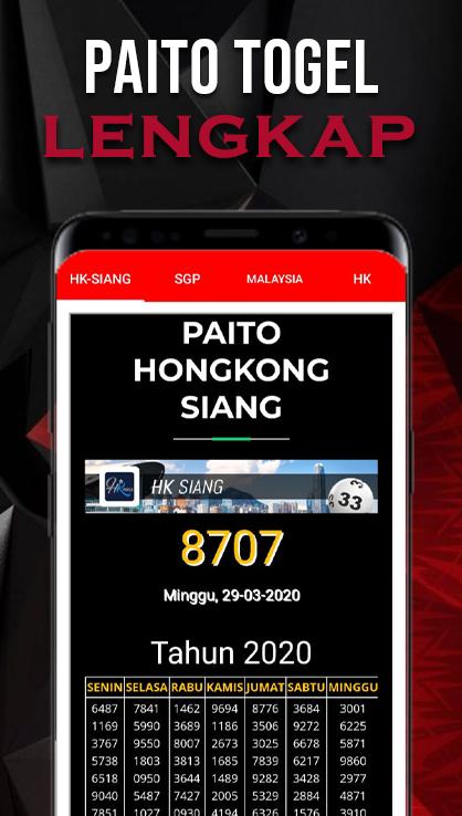 Togel Lengkap Online For Android Apk Download