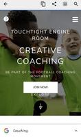 Touchtight Coaching Affiche