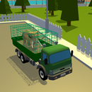 Elephant transport truck sim APK