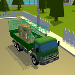 Elephant transport truck sim