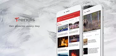 Trendis-Get Smart Daily With Pinterest for News