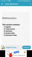 Mathematics Basic Concepts स्क्रीनशॉट 2