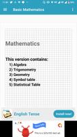 Mathematics Basic Concepts screenshot 2