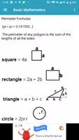 Mathematics Basic Concepts ảnh chụp màn hình 4