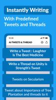 AI Tweet Writer - Generator скриншот 2
