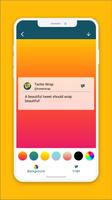 Tweet Wrap - tweet to image Screenshot 2