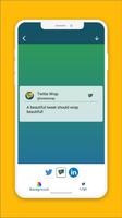 Tweet Wrap - Influencer tool capture d'écran 3