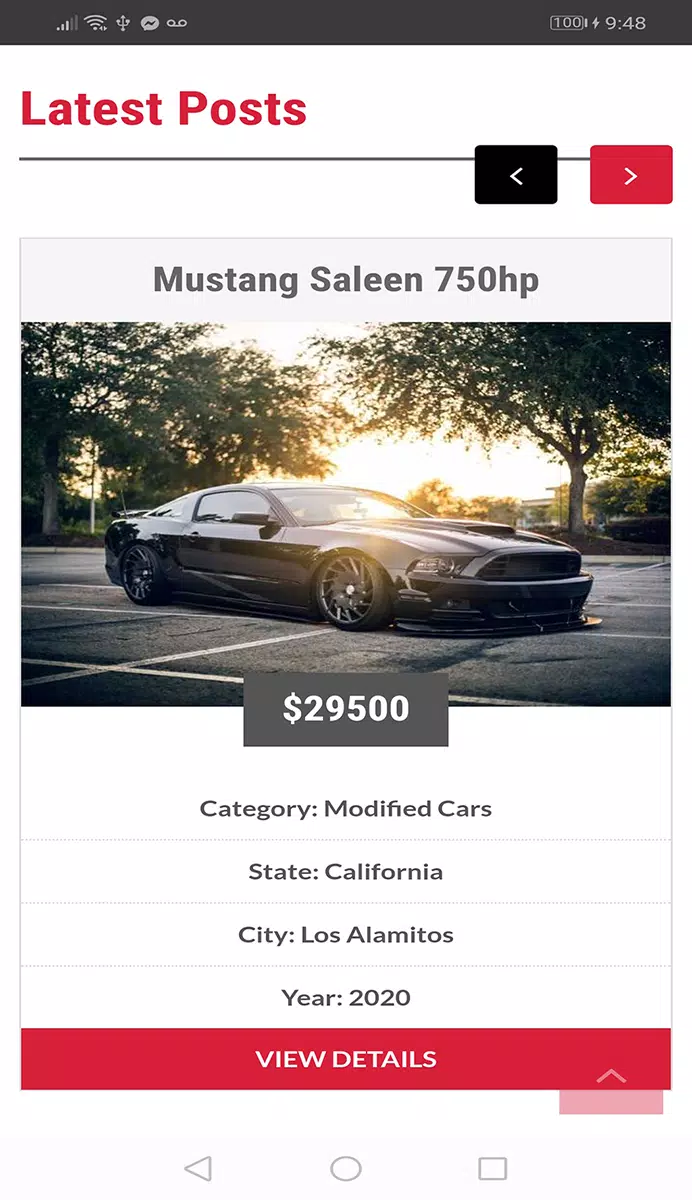 550  Car Modified Website  Free