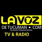 LA VOZ DE TUCUMAN TV PRIVADO ไอคอน