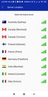 Turbo Fast VPN capture d'écran 1