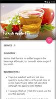Turkish Apple Tea Recipe capture d'écran 3