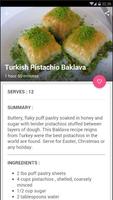 Turkish Baklava Recipe capture d'écran 3