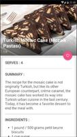 Poster Turkish Mozaik Cake Recipe