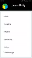 Learn Unity पोस्टर