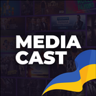 MEDIACAST - Ukrainian television on Android TV 圖標