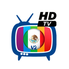 TV México HD V2 -Señal Abierta আইকন