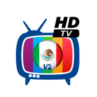 TV México HD V2 -Señal Abierta иконка