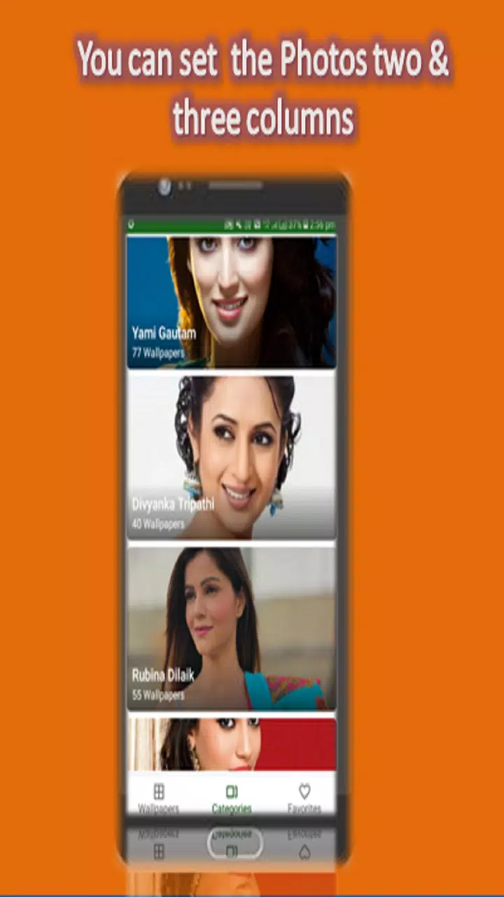 TV hot Actress - Indian TV Actress HD Wallpaper APK voor Android Download