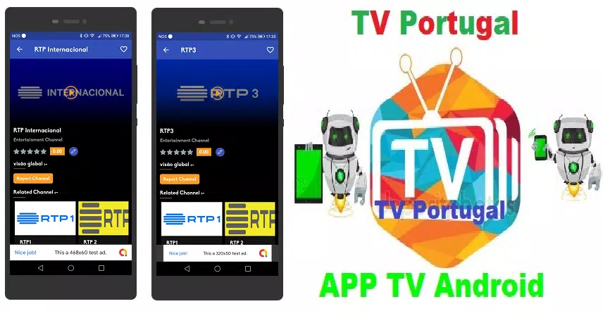 APP TV Desporto Grátis, TV Portugal Android.apk