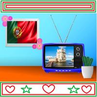 TV Portugal - TV Portuguesa no telemóvel e Tablet Affiche