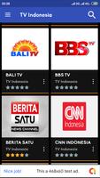 TV Indonesia Affiche