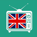 TV England free - Free English TV channels TV UK アイコン