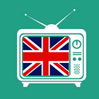 TV England free - Free English TV channels TV UK-icoon